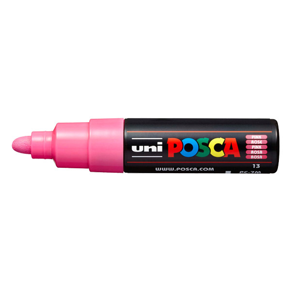 POSCA PC-7M Märkpenna 4,5-5,5mm rosa rund PC7MRE 424185 - 1