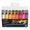 POSCA PC-7M Märkpenna 4,5-5,5mm sorterade färger rund (16st) PC7M/16AASS31 424192