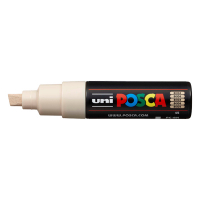 POSCA PC-8K Märkpenna 8mm beige mejsel PC8KBE 424196