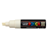 POSCA PC-8K Märkpenna 8mm elfenben mejsel 424203 - 1