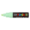 POSCA PC-8K Märkpenna 8mm ljusgrön mejsel