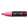 POSCA PC-8K Märkpenna 8mm neonrosa mejsel 424217 - 1