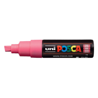 POSCA PC-8K Märkpenna 8mm rosa mejsel PC8KRE 424216