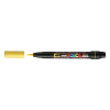 POSCA PCF-350 Märkpenna 1mm gul pensel