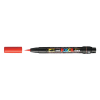 POSCA PCF-350 Märkpenna 1mm röd pensel