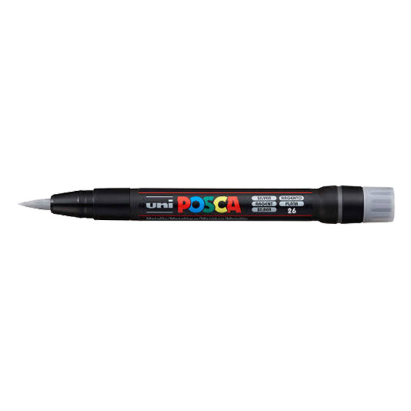 POSCA PCF-350 Märkpenna 1mm silver pensel PCF350AR 424009 - 1