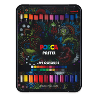 POSCA Pastellkrita sorterade färger | 24st 424477