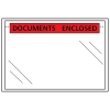 Packsedelskuvert A5 | 123ink | förtryckta "Documents enclosed" | 100st