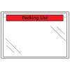 Packsedelskuvert A5 | 123ink | förtryckta "Packing List" | 100st