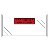 Packsedelskuvert DL | 123ink | förtryckta "Documents enclosed" | 100st RD-310302-100C 300770