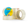 Packtejp 38mm x 66m | 123ink | transparent | 6st⭐