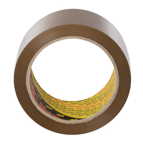 Packtejp 38mm x 66m | 3M Scotch 371 | brun | 1st 3M37138B 238477 - 1