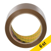 Packtejp 38mm x 66m | 3M Scotch 371 | brun | 6st 360576 - 1