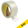 Packtejp 38mm x 66m | 3M Scotch 371 | transparent | 6st 360577 - 1