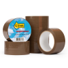 Packtejp 50mm x 66m | 123ink | brun | 6st