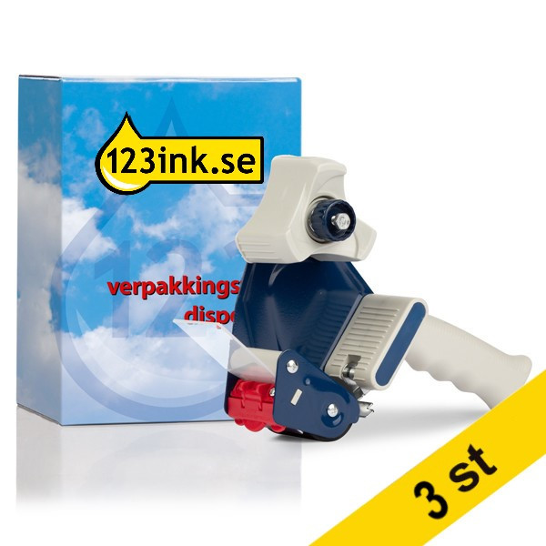 Packtejpdispenser | 123ink | 3st 301244 - 1