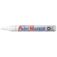 Paint Marker permanent 2-4mm | Artline 409XF | vit | 12st  360642