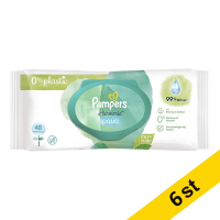 Pampers Våtservetter | Pampers Harmonie Aqua 48st x6  SPA04122
