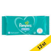 Våtservetter 52/fp | Pampers Fresh Clean | 12st⭐ SPA00192