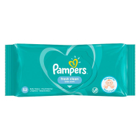 Våtservetter 52/fp | Pampers Fresh Clean SPA00115