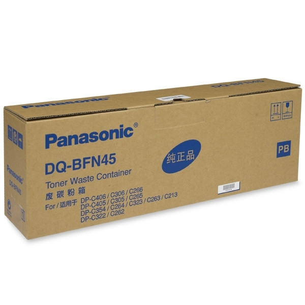 Panasonic DQ-BFN45 waste toner box (original) DQBFN45 075240 - 1