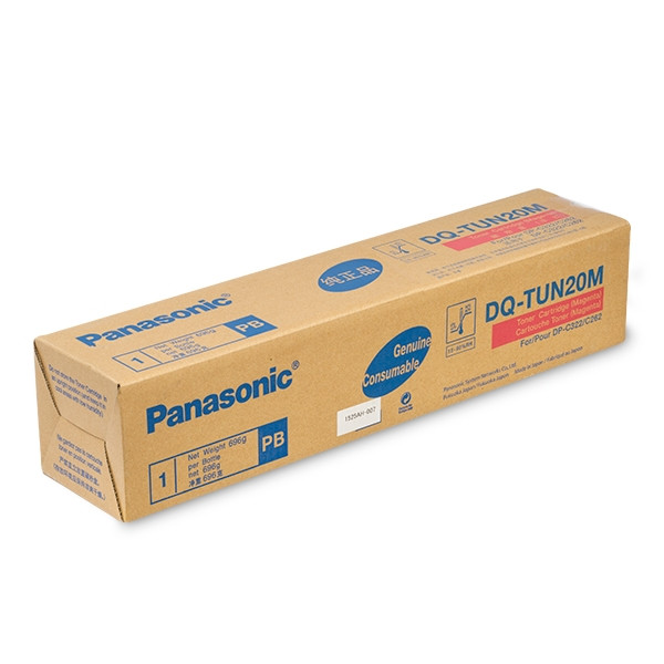 Panasonic DQ-TUN20M magenta toner (original) DQ-TUN20M 075204 - 1