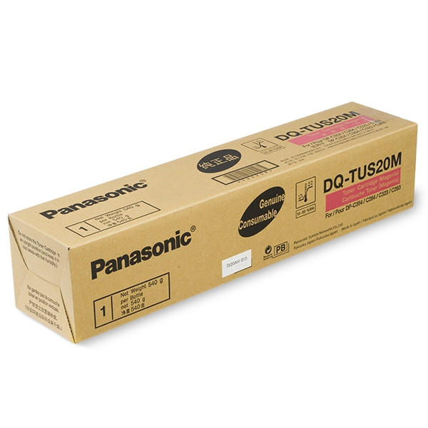 Panasonic DQ-TUS20M magenta toner (original) DQ-TUS20M 075186 - 1