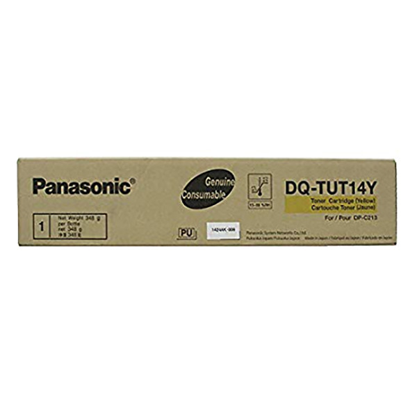 Panasonic DQ-TUT14Y gul toner (original) DQ-TUT14Y 075284 - 1