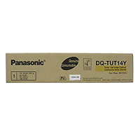 Panasonic DQ-TUT14Y gul toner (original) DQ-TUT14Y 075284