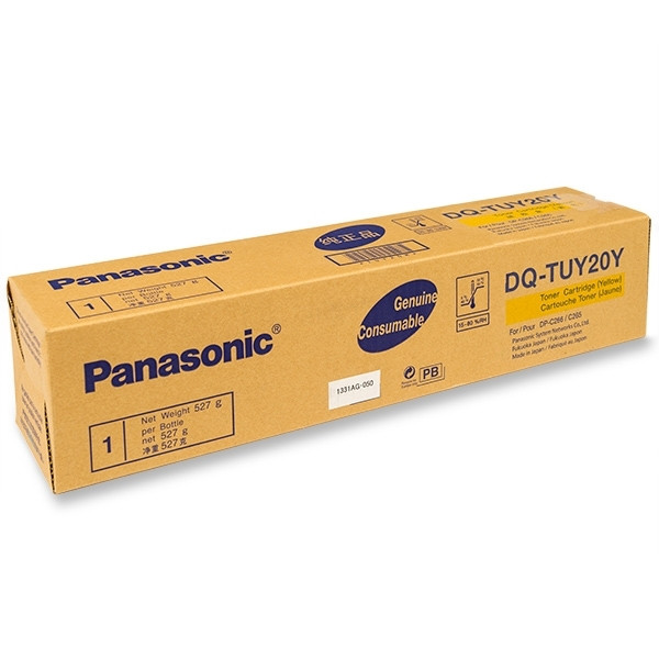 Panasonic DQ-TUY20Y gul toner (original) DQTUY20Y 075236 - 1