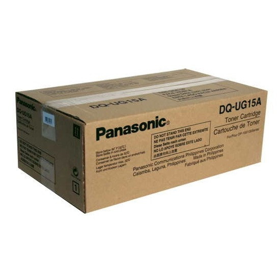 Panasonic DQ-UG15A svart toner (original) DQ-UG15A 075160 - 1