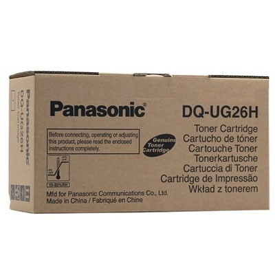 Panasonic DQ-UG26H svart toner (original) DQ-UG26H 075135 - 1