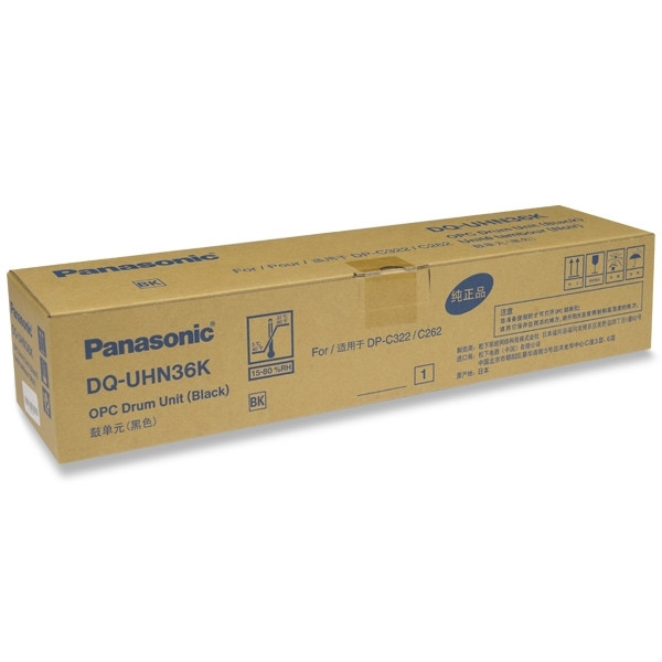 Panasonic DQ-UHN36K svart trumma (original) DQ-UHN36K 075260 - 1