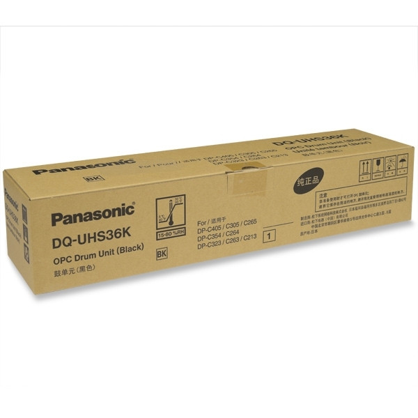 Panasonic DQ-UHS36K svart trumma (original) DQ-UHS36K 075250 - 1