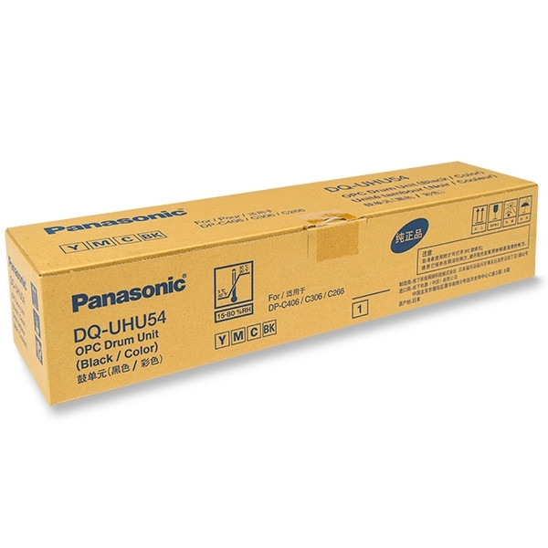 Panasonic DQ-UHU54 svart / färgtrumma (original) DQ-UHU54 075408 - 1