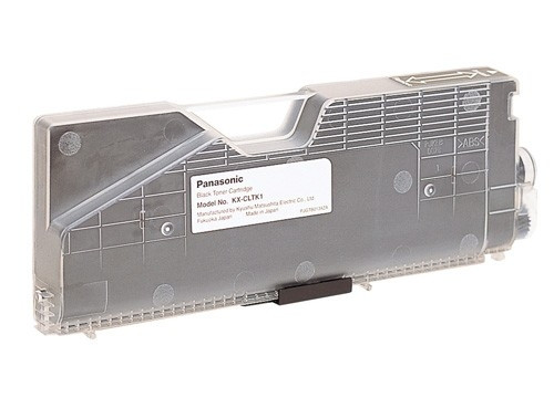 Panasonic KX-CLTK1B svart toner (original) KXCLTK1B 075020 - 1