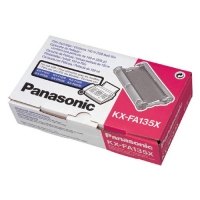 Panasonic KX-FA135X faxrulle + hållare (original) KX-FA135X 075090