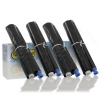 Panasonic KX-FA55X faxrulle 4-pack (varumärket 123ink) 075053 - 1
