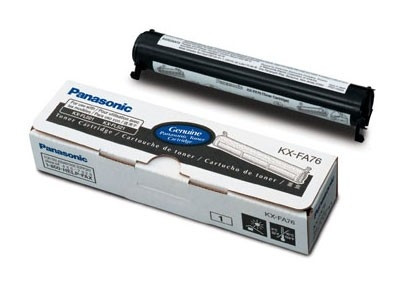 Panasonic KX-FA76X svart toner (original) KX-FA76X 075040 - 1