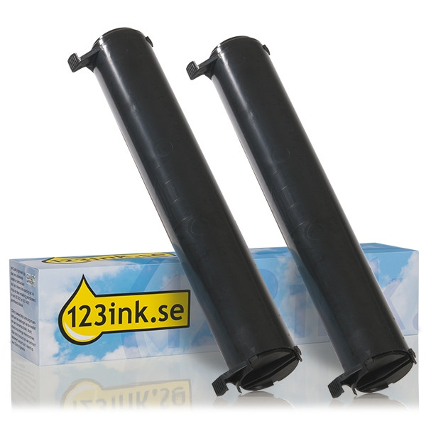 Panasonic KX-FA79X svart toner 2-pack (varumärket 123ink) KX-FA79XC 075165 - 1