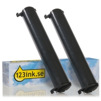 Panasonic KX-FA79X svart toner 2-pack (varumärket 123ink)