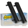 Panasonic KX-FA83X svart toner 2-pack (varumärket 123ink) 075062 - 1