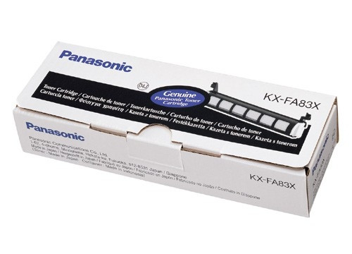 Panasonic KX-FA83X svart toner (original) KX-FA83X 075060 - 1