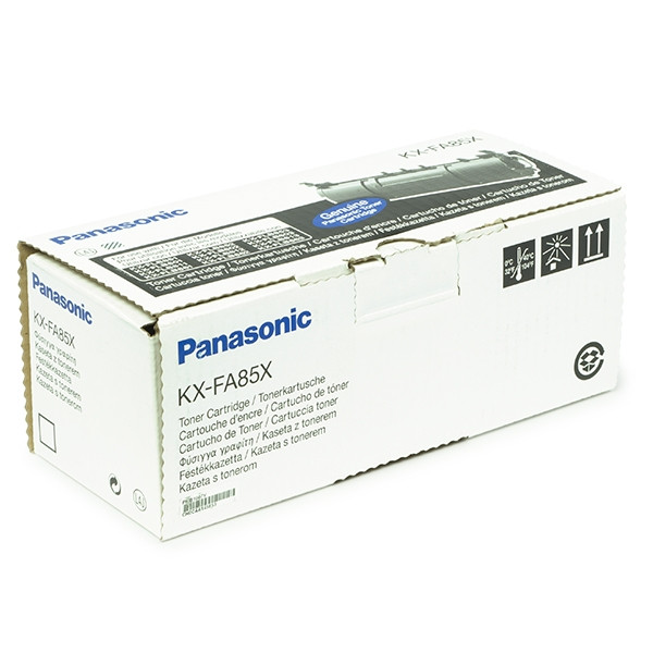 Panasonic KX-FA85X svart toner (original) KX-FA85X 075172 - 1