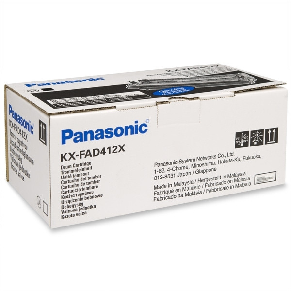 Panasonic KX-FAD412X svart trumma (original) KX-FAD412X 075256 - 1