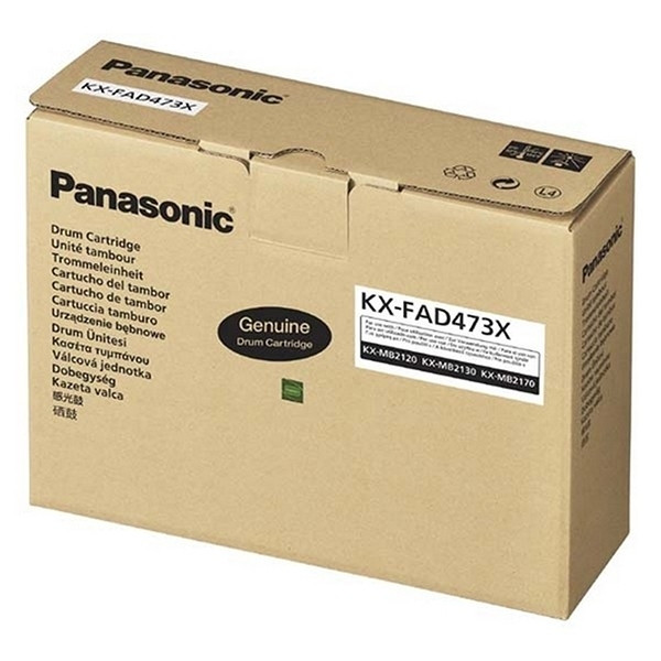 Panasonic KX-FAD473X svart trumma (original) KX-FAD473X 075432 - 1