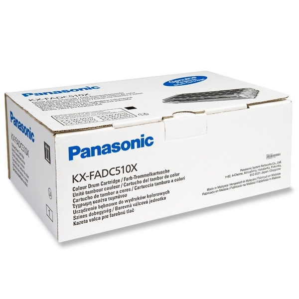 Panasonic KX-FADC510X färgtrumma (original) KXFADC510X 075224 - 1