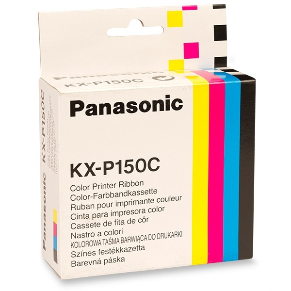 Panasonic KX-P150C färg färgband (original) KX-P150C 075167 - 1