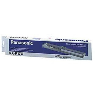 Panasonic KX-P170 svart färgband (original) KX-P170 075168 - 1