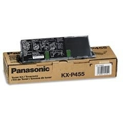Panasonic KX-P455 svart toner (original) KX-P455 075012 - 1